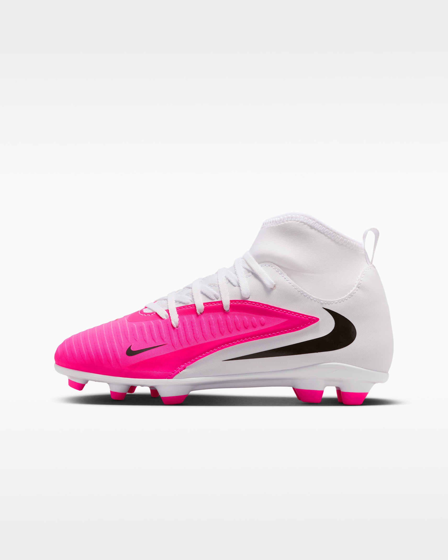 Nike Jr. Phantom 6 High Club Big Kids' Multi-Ground Soccer Cleats